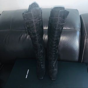 ysl laura boots